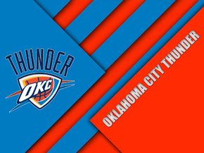 Баскетбол (Коллекция постеров №4) - Oklahoma City Thunder