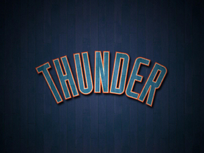 Баскетбол (Коллекция постеров №1) - Oklahoma City Thunder