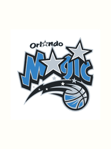 Баскетбол (Коллекция постеров №5) - Orlando Magic