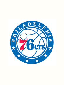 Баскетбол (Коллекция постеров №5) - Philadelphia 76ers