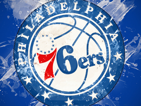 Баскетбол (Коллекция постеров №3) - Philadelphia 76ers