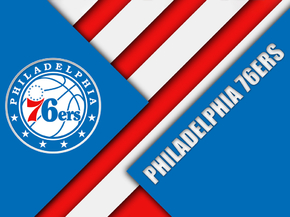 Баскетбол (Коллекция постеров №4) - Philadelphia 76ers