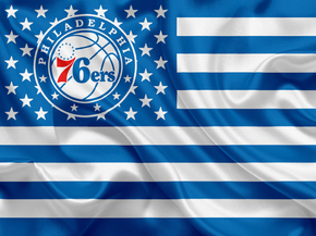 Баскетбол (Коллекция постеров №2) - Philadelphia 76ers