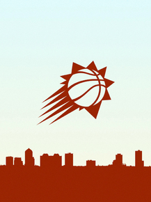 Баскетбол (Коллекция постеров №5) - Phoenix Suns