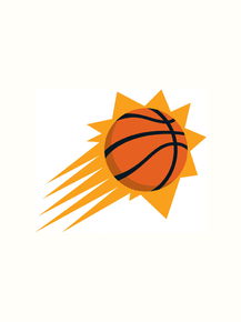 Баскетбол (Коллекция постеров №5) - Phoenix Suns