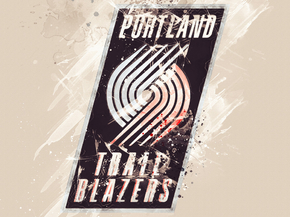 Баскетбол (Коллекция постеров №3) - Portland Trail Blazers