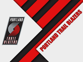 Баскетбол (Коллекция постеров №4) - Portland Trail Blazers