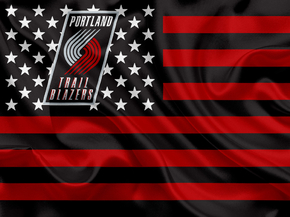 Баскетбол (Коллекция постеров №2) - Portland Trail Blazers