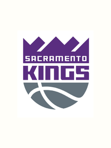 Баскетбол (Коллекция постеров №5) - Sacramento Kings