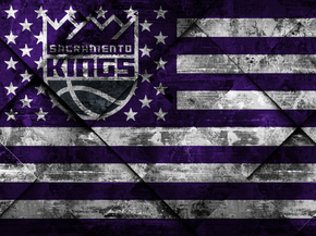 Баскетбол (Коллекция постеров №2) - Sacramento Kings