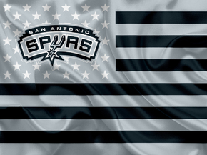 Баскетбол (Коллекция постеров №2) - San Antonio Spurs