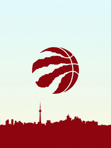 Баскетбол (Коллекция постеров №5) - Toronto Raptors
