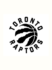 Баскетбол (Коллекция постеров №5) - Toronto Raptors
