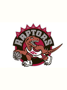 Баскетбол (Коллекция постеров №5) - Toronto Raptors