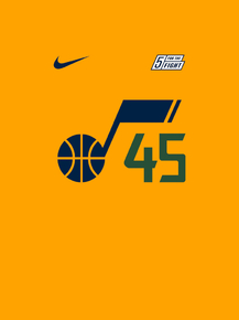 Баскетбол (Коллекция постеров №5) - Utah Jazz