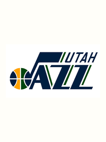 Баскетбол (Коллекция постеров №5) - Utah Jazz