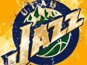 Баскетбол (Коллекция постеров №3) - Utah Jazz