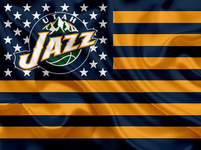 Баскетбол (Коллекция постеров №2) - Utah Jazz