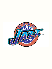 Баскетбол (Коллекция постеров №5) - Utah Jazz