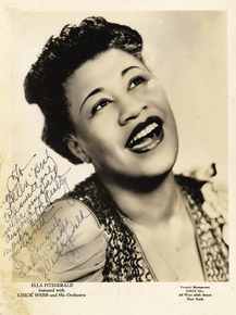 Ella Fitzgerald | Элла Фицджеральд