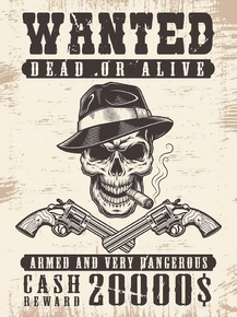 Wanted. Dead or Alive