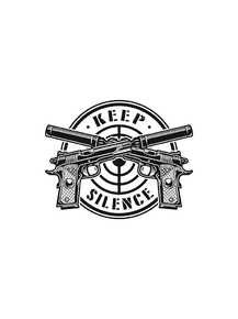 Оружие (Коллекция постеров №1) - Keep Silence