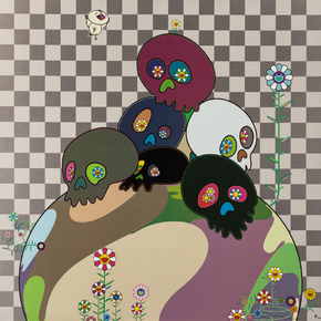 Takashi Murakami | Такаси Мураками