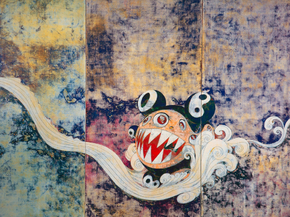 Takashi Murakami - 727, 2003 | Такаси Мураками