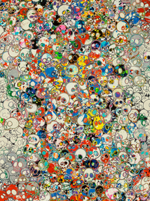 Takashi Murakami - A Fork in the Road, 2020 | Такаси Мураками