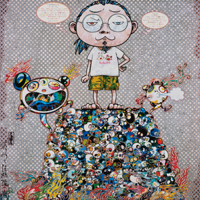 Takashi Murakami - A Space for Philosophy, 2013 | Такаси Мураками Takashi Murakami - A Space for Philosophy, 2013 | Такаси Мураками