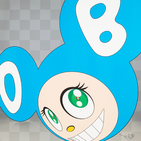 Takashi Murakami (Коллекция постеров) - And then. Aqua Blue