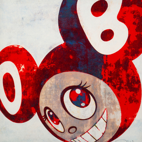 Takashi Murakami (Коллекция постеров) - And then. Red