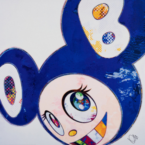 Takashi Murakami (Коллекция постеров) - And then. Blue