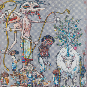 Takashi Murakami - Assassination of Spirit, 2014 | Такаси Мураками
