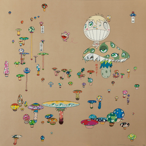 Takashi Murakami - Champignon | Такаси Мураками