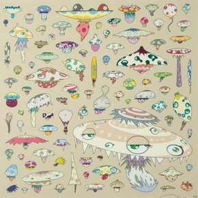 Takashi Murakami - Champignon | Такаси Мураками