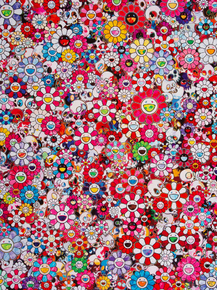 Takashi Murakami - Circus Embrace Peace | Такаси Мураками
