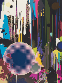 Takashi Murakami - Davy Jones' Tear, 2008 | Такаси Мураками