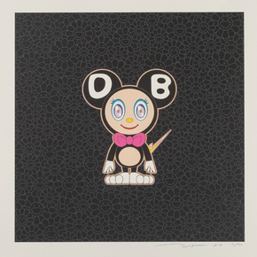 Takashi Murakami (Коллекция постеров №3) - Dob. Black, 2020
