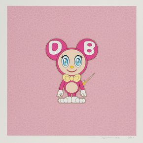 Takashi Murakami (Коллекция постеров №3) - Dob. Pink, 2020
