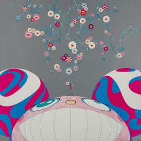 Takashi Murakami - Dob Flower, 2001 | Такаси Мураками