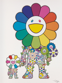 Takashi Murakami - Flower Parent and Child, 2019 | Такаси Мураками