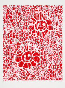 Takashi Murakami (Коллекция постеров №6) - Flowers