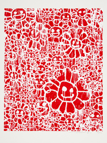Takashi Murakami (Коллекция постеров №6) - Flowers