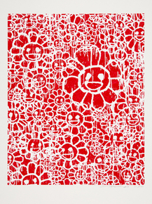 Takashi Murakami (Коллекция постеров №6) - Flowers