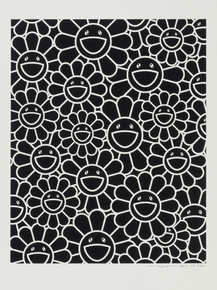 Takashi Murakami (Коллекция постеров №6) - Flowers Black Takashi Murakami (Коллекция постеров №6) - Flowers Black