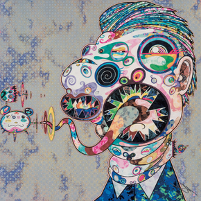 Takashi Murakami - Homage to Francis Bacon | Такаси Мураками