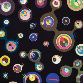 Takashi Murakami (Коллекция постеров №8) - Jellyfish Eyes Takashi Murakami (Коллекция постеров №8) - Jellyfish Eyes