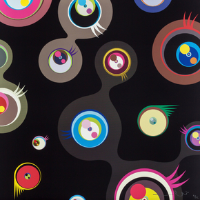 Takashi Murakami (Коллекция постеров №8) - Jellyfish Eyes Takashi Murakami (Коллекция постеров №8) - Jellyfish Eyes