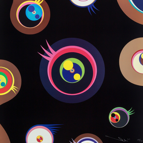Takashi Murakami (Коллекция постеров №8) - Jellyfish Eyes Takashi Murakami (Коллекция постеров №8) - Jellyfish Eyes